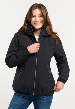 Ragwear Outdoorjacke RAGWEAR DIZZIE WARM, Damen, Gr. XL, schwarz, Web, Obermaterial: 100% Polyester, unifarben, figurumspielend h&uuml;ftlang, elastischer Bund, Ja