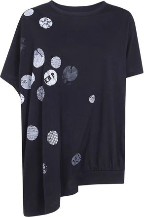 Yohji Yamamoto Asymmetry Oversized T-Shirt