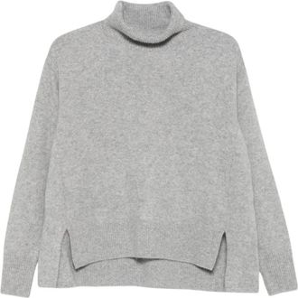 C.T. Plage Roll Neck Sweater - Dames - Truien - Grijs - Maat: XS