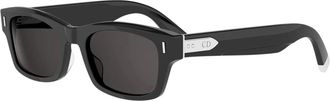 Dior Tailoring S3I Zonnebril - unisex - Accessoires - Zwart - Maat: 52 MM