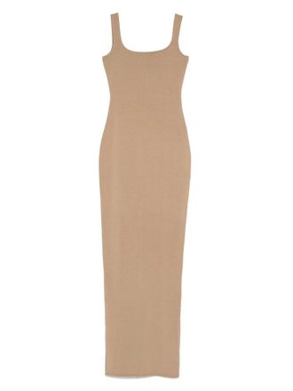 Entire studios Square Neck Maxi - Cotton Spandex Cork