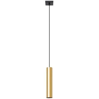 Wonderlamp L&aacute;mpara Colgante Vaza Dorado Pulido, 1 Luz