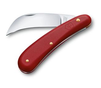 Victorinox by Swiss Army 1.9301 Cuchillo De Jard&iacute;n Multifunci&oacute;n Rojo 11 Cm