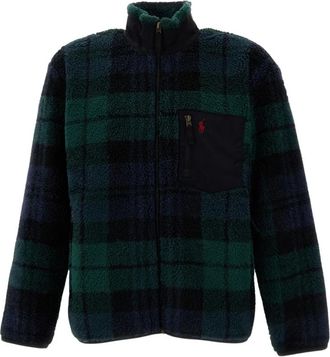Polo Ralph Lauren Chaqueta de forro polar a cuadros - Sport - Hombre - Multicolor - S