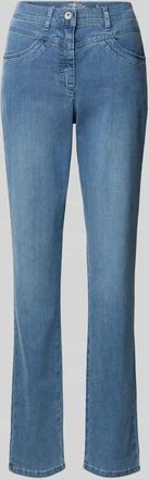 Raphaela by Brax Jeans mit Eingrifftaschen Modell Laura New Denim in Blau, Gr&ouml;&szlig;e 38