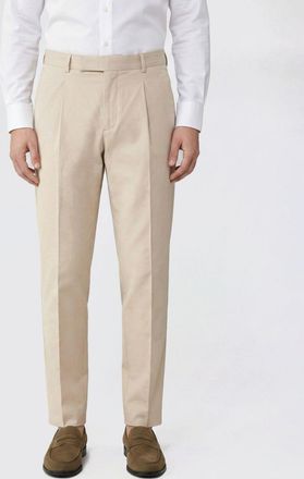 Pantaloni Torino Pantaloni sartoriali PT Torino in misto lino