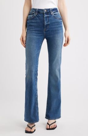 Frame Denim The Reboot High Waist Bootcut Jeans in Daylily at Nordstrom, Size 24