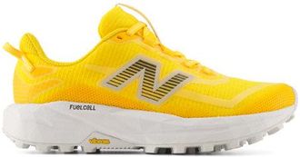 New Balance Mujer FuelCell Rebel Trail en Naranja/Negro, Talla 37.5