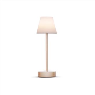 OEM Lola Slim 30 Cm L&aacute;mpara De Mesa Con Bater&iacute;a Recargable. Luz Led C&aacute;lida. Fabricada En Espa&ntilde;a