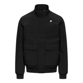 K-Way Herve Bonded Jacket - Heren - Jassen - Zwart - Maat: M Fleece