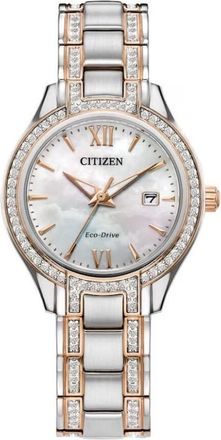 Citizen Classic Mother of Pearl Dial Quartz Ladies Watch FE1236-62D