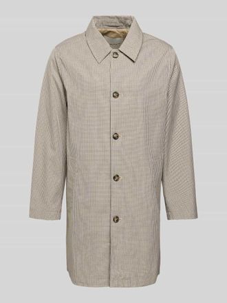 GANT Mantel aus Baumwoll-Mix Modell CAR in Beige, Gr&ouml;&szlig;e XXXL