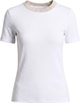 PESERICO Dames, Tops, Wit, Maat: XL