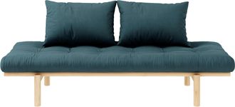 Karup Design Daybett »Pace« Set, 2 Stk. tlg. aus massiven Kiefernholz, inkl. Futonmatratze