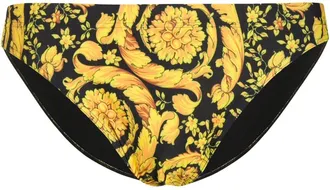 Versace Barocco Print Swim Brief