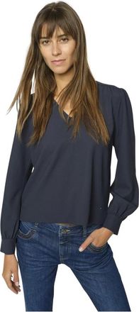 Mos Mosh Mujer, Blusas y Camisas, Azul, Talla: M
