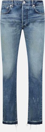 Gallery Dept. Mens Gallery Dept. 5001 Japanese Selvedge Denim Jeans Blue - Size: 36/32