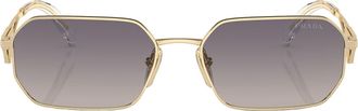 Prada PR A51S ZVN30C Geometric Sunglasses