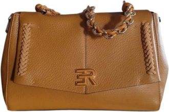Ermanno Scervino Tassen, Dames, Bruin, ONE Size, Flap Eba Schoudertas
