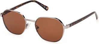 Guess GU00116 08E Mens Sunglasses Gunmetal Size 51