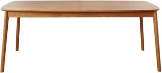 Maisons du monde Mesa de comedor extensible de 8 a 12 personas de roble An. 200/300 cm