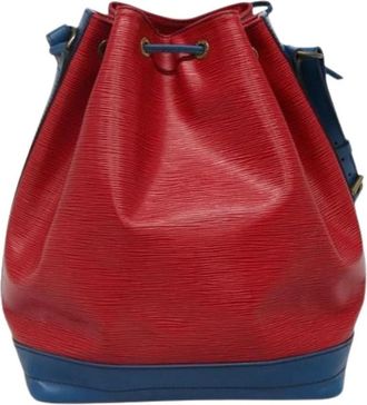 Louis Vuitton Pre-owned Bucket Bags, female, Red, Size: ONE SIZE Pre-owned Vintage Bucket Bag