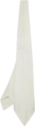 Dolce & Gabbana cravatta a punta - Bianco
