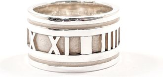 Tiffany & Co. Silver Silver 925 Band Ring (Pre-Owned)