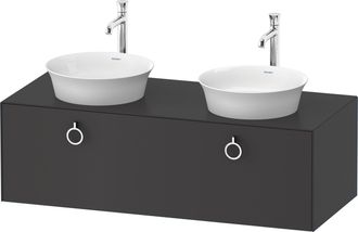 Duravit Tulip Blanco, Mueble De Ba&ntilde;o Colgado En La Pared, Ancho - Duravit