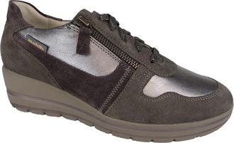 Mephisto Stijlvolle Damessneakers - Dames - Sneakers - Grijs - 38 1/2 EU - Schoenen