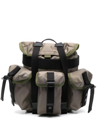 sacai Alice Pack kleine rugzak - Groen