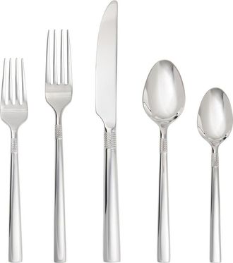 Fortessa Sonia 18/10 Stainless Steel 20pc Flatware Set (Service For 4)
