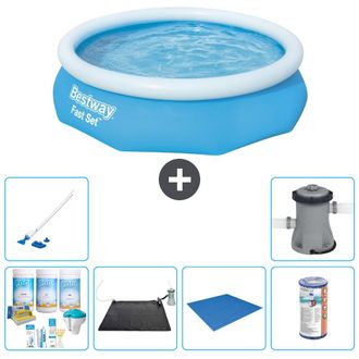 Bestway Piscina Bestway Fast Set Redonda - 305x76 Cm - 7-piezas S21988