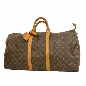 Louis Vuitton Brown Boston Bag (Pre-Owned)