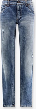 Dolce & Gabbana Jeans in cotone - DOLCE & GABBANA - gender_Man