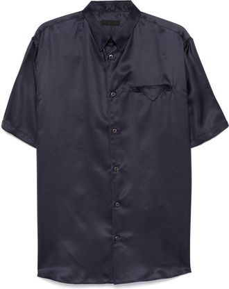 Prada Oversized cotton shirt from $995.00 - on Stylight Prada Oversized cotton shirt from $995.00 - on Stylight