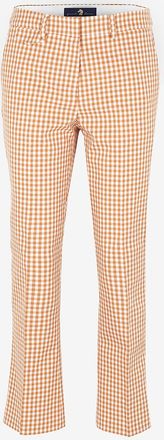 Pamela Henson Ausgestellte Baumwollhose mit Vichykaros Duphy