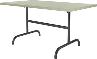Schubiger M&ouml;bel Metalltisch S&auml;ntis