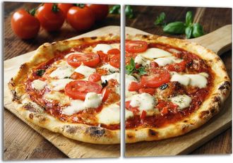 OEM Placa Protectora De Vidrio Para Estufa 2x40x52 Pizza