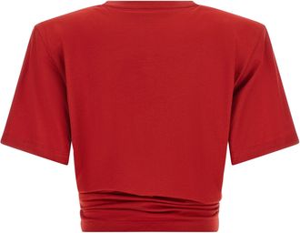 Magda Butrym T-shirt - Red