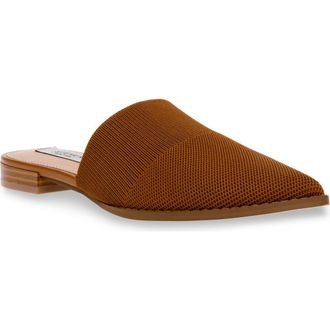 Steven New York Valdez Knit Mule in Cognac at Nordstrom Rack, Size 6.5