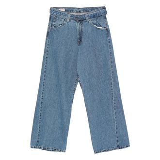 Levi's Belted Five-pocket Denim Jeans