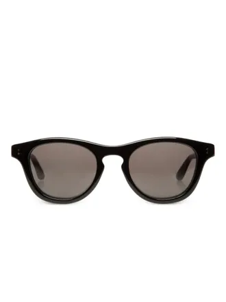 Bally dieter round-frame sunglasses - men - Acetate - One Size - Black