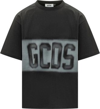 GCDS T-Shirts - Heren - T-shirts - Zwart - XL - Tops