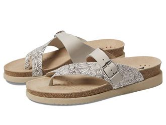 Mephisto Helen Mix Womens Sandals Fog Ginkgo/Sandalbuck : EU 40 (US Womens 10) B - Medium, Leather