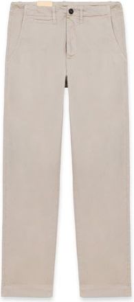 Fortela Wallace Cotton Trousers in Ecru at Nordstrom, Size 35 X 29 Eu