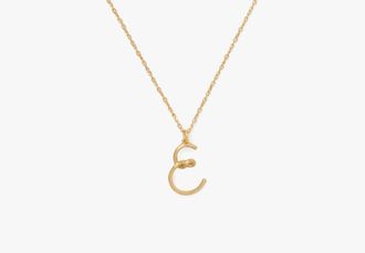 Kate Spade New York Initial Script Pendant