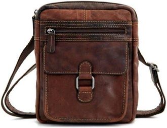 Jack Georges Voyager Slim Crossbody in Brown at Nordstrom