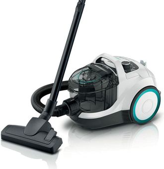 Bosch Serie 4 BGC21HYG1 Aspirapolvere senza sacco Filtro allergia 550W Bianco