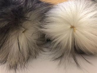 Dolce & Gabbana Womens Brown Fox Tail Fur Shawl Neck Wrap Cover Collar Scarf (volpe Frost)